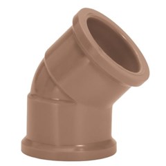 JOELHO SOLDAVEL 45 75MM AMANCO 