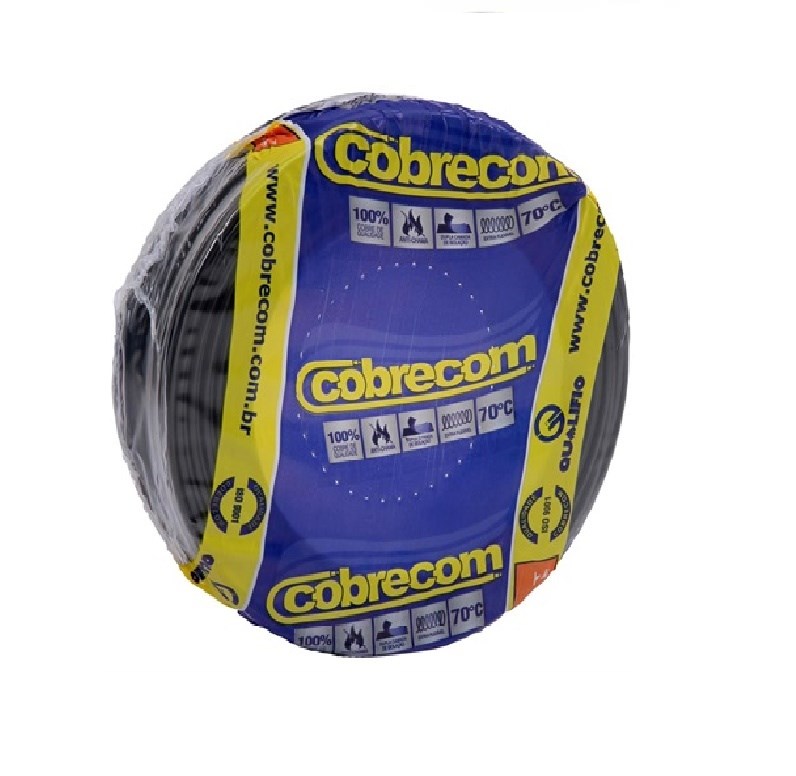 CABO COBRECOM PP 2X2,50MM MT CABO COBRECOM PP 2X2,50MM MT
