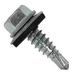 PARAFUSO BROCANTE 12X3/4” ZI P/TELHA
