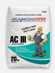 ARGAMASSA ACIII HIPERMASSA 15KG 