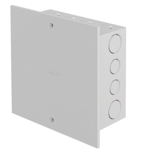 CAIXA DE PASSAGEM GRANDE 381X342X83MM AMANCO CAIXA DE PASSAGEM GRANDE 381X342X83MM AMANCO