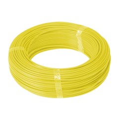 CABO METALFLEX AMARELO 2,5MM  PECA