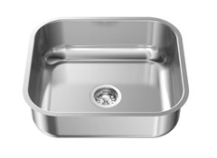 CUBA INOX N3 40X35X17 PROF 4.1/2 AC 430 