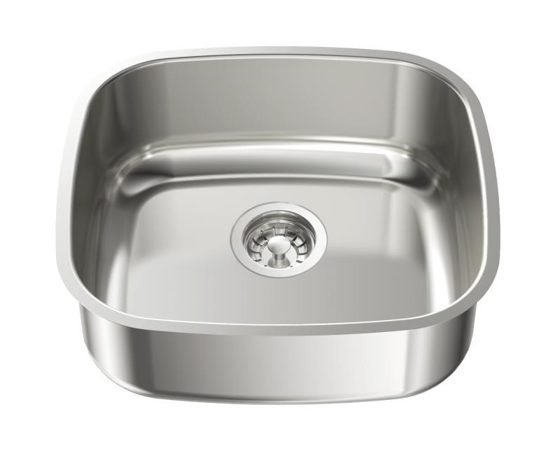 CUBA INOX N5 36X33X13,5 PRO 3.1/2 AC 430 CUBA INOX N5 36X33X13,5 PRO 3.1/2 AC 430