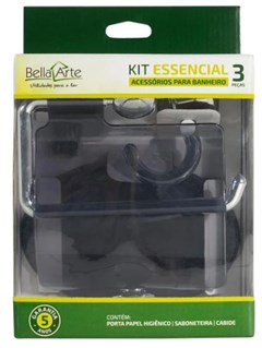 KIT ESSENCIAL 3PCS CRISTAL/CROM BELLA AR