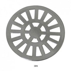 GRELHA REDONDA 9,7CM BR GRB9 ASTRA