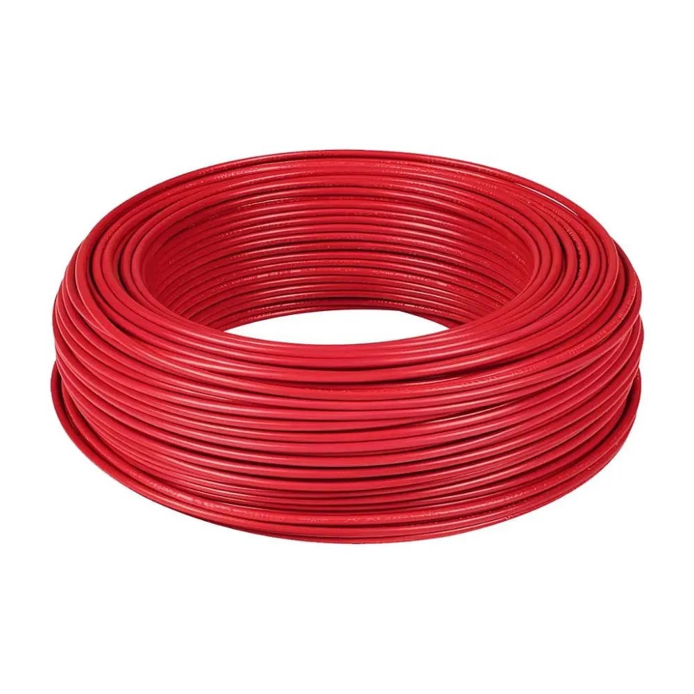 CABO METALFLEX VERMELHO 10,00MM PECA CABO METALFLEX VERMELHO 10,00MM PECA