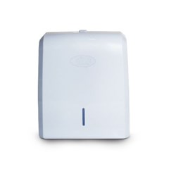 DISPENSER PARA PAPEL TOALHA BRANCO NOBRE
