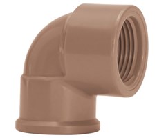 JOELHO SOLDAVEL 90 32MMX3/4 AMANCO