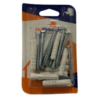 CARTELA PARAFUSO SEXT SOB 3,16X50 C/BUCHA N8 KIT11 CARTELA PARAFUSO SEXT SOB 3,16X50 C/BUCHA N8 KIT11