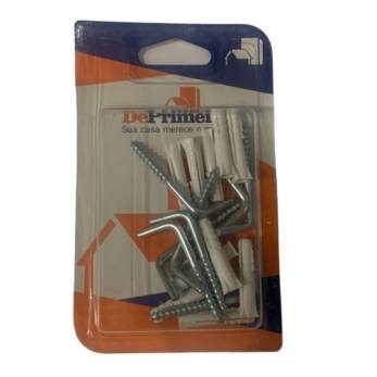 CARTELA PARAFUSO ESCAPULA C/BUCHA N6 10U KIT29A CARTELA PARAFUSO ESCAPULA C/BUCHA N6 10U KIT29A