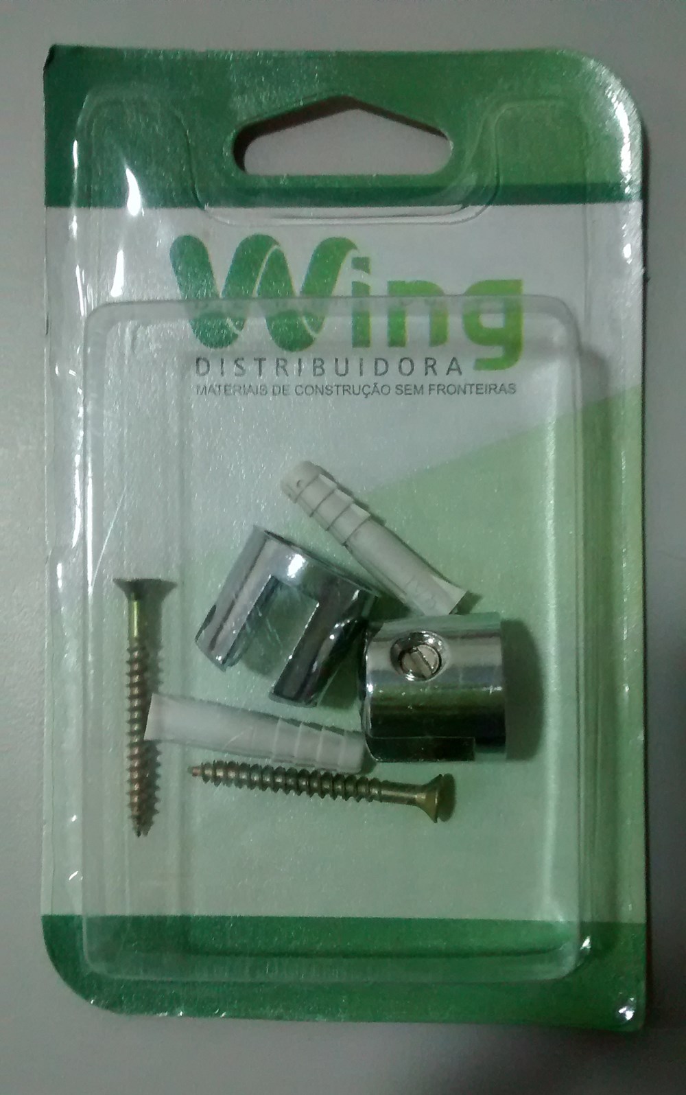 CARTELA SUPORTE PROMETAL 10MM 2U C/PAR KIT224 CARTELA SUPORTE PROMETAL 10MM 2U C/PAR KIT224