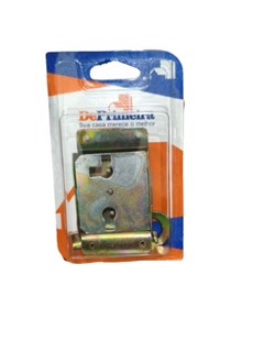 CARTELA FECHADURA METAL C/TRAVA BIRO C/CHAVE KIT200