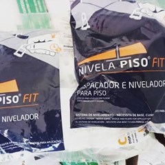 NIVELA PISO FIT ESPACADOR 3MM CERAMICA 50 PECAS