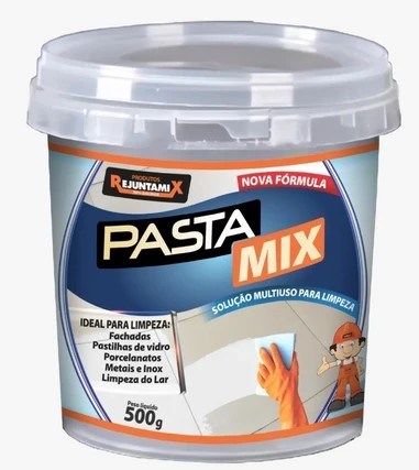 PASTAMIX 500G REJUNTAMIX PASTAMIX 500G REJUNTAMIX
