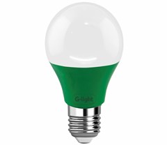 LED A60 5W VERDE G-LIGHT