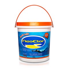 NEOCLOR CLORO ESTAB GRAN 10KG MULTI ACAO