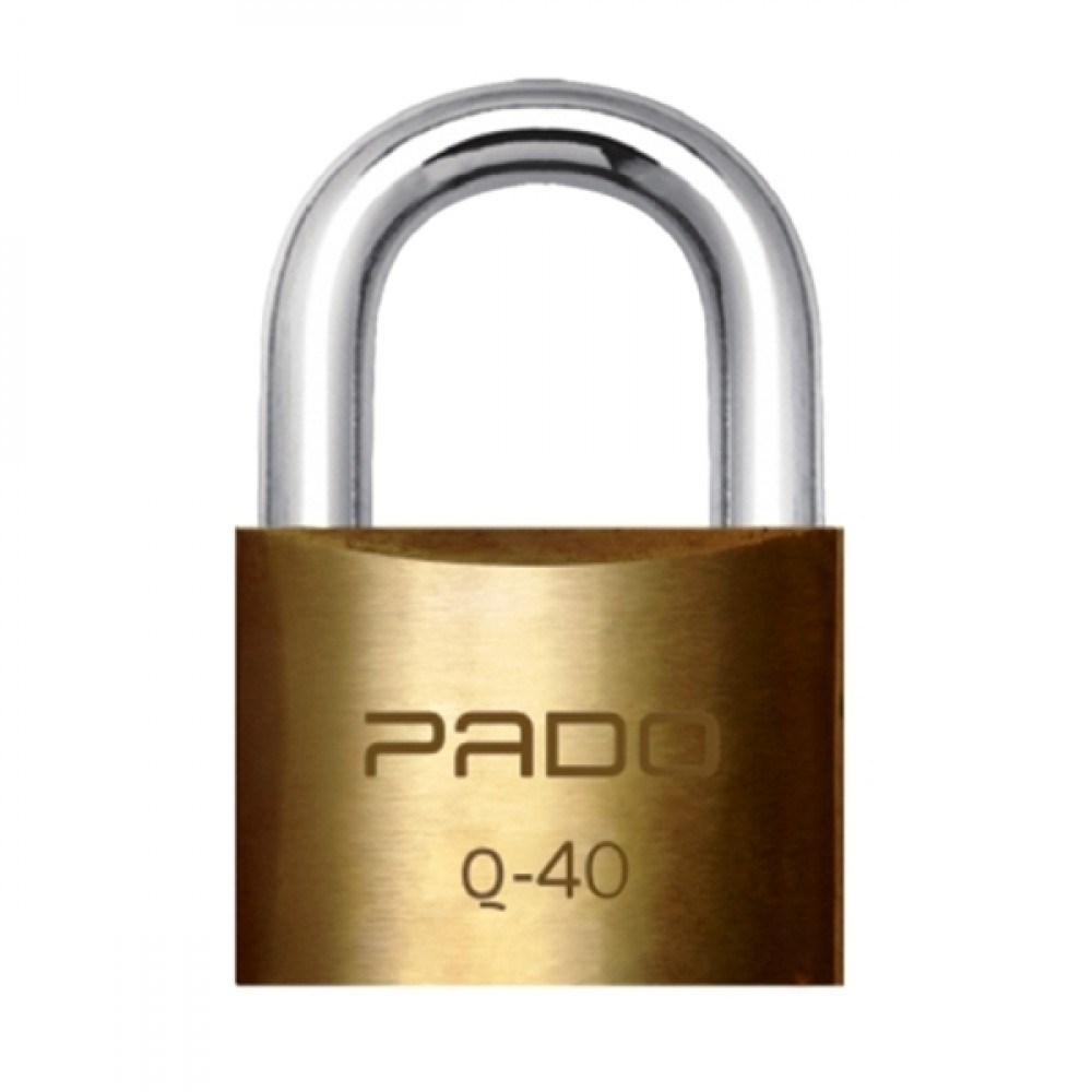 CADEADO DE LATAO 40MM QUADRUPLO PADO CADEADO DE LATAO 40MM QUADRUPLO PADO