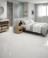 CERAMICA 46X46 TIPO A QUARTZO BRANCO CERBRAS