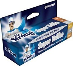 POLI DE METAIS MR STRONG 25G SUPER BRIL
