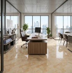 CERAMICA 46X46 TIPO A DIAMANTINA BEGE CERBRAS