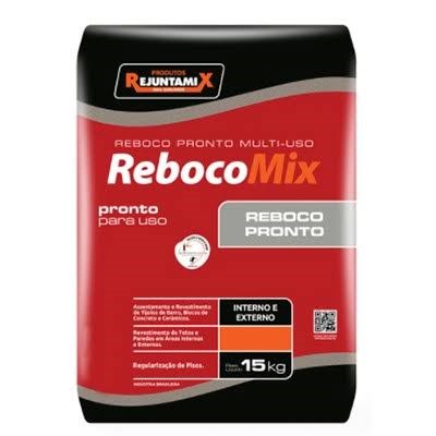 REBOCO PRONTO 15KG REJUNTAMIX REBOCO PRONTO 15KG REJUNTAMIX