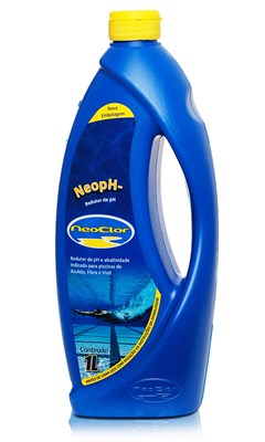 NEOCLOR NEOPH- REDUTOR DE PH 1 LITRO
