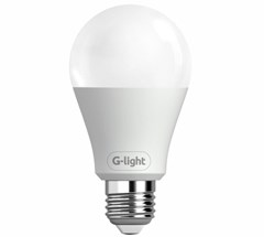 LED ENCE A60 9W AM 3000K E27 G-LIGHT