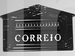 CAIXA CORREIO PRETA KR