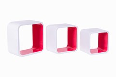NICHO QUAD PLASTICO ROSA 31CM