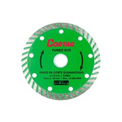 DISCO DIAM TURBO ECO SECO 60598 CORTAG