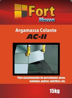 ARGAMASSA ACII FORT MASSA 15KG