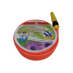 MANGUEIRA ECOFLEX 3/4X2,00MM LARANJA PLASTMAR
