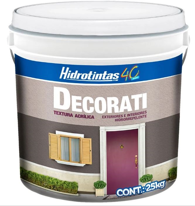 TEXT DECORATI EXT 25KG VERMELHO TEXT DECORATI EXT 25KG VERMELHO