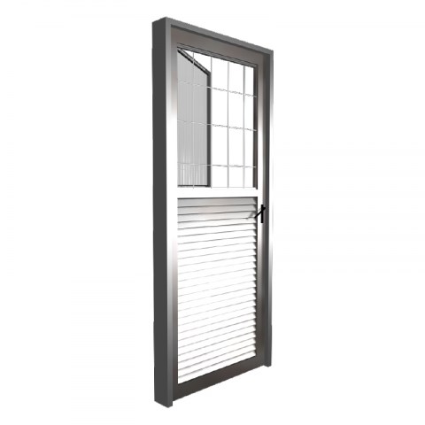 PORTA ALUM POSTIG BCO LE VC 80X210 QUALI PORTA ALUM POSTIG BCO LE VC 80X210 QUALI