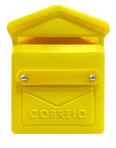 CAIXA CORREIO PVC CORES