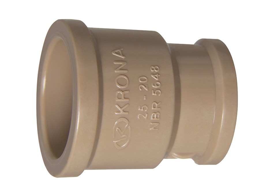 LUVA REDUCAO SOLDAVEL 40X32MM KRONA LUVA REDUCAO SOLDAVEL 40X32MM KRONA