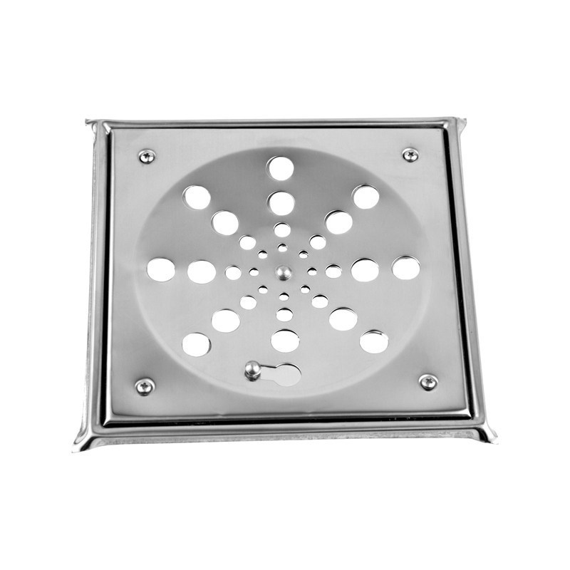 GRELHA QUADRADO 10X10 S/ CAIXA A430 CLARAINOX GRELHA QUADRADO 10X10 S/ CAIXA A430 CLARAINOX