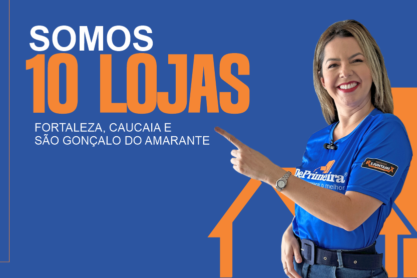 10 lojas
