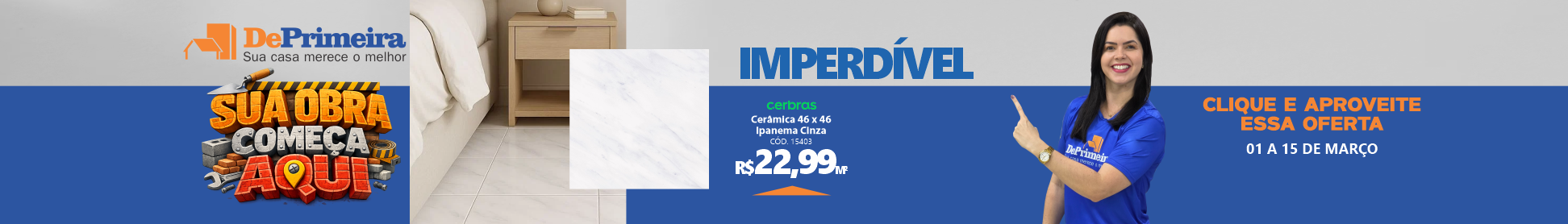 Oferta Março - 01