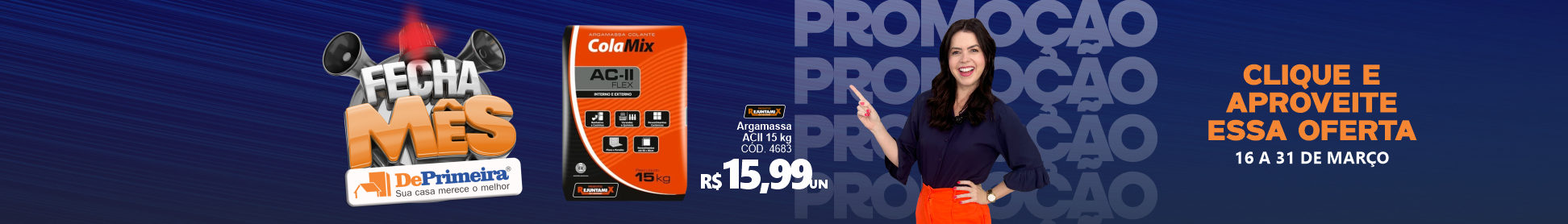 Oferta Março FM -  02