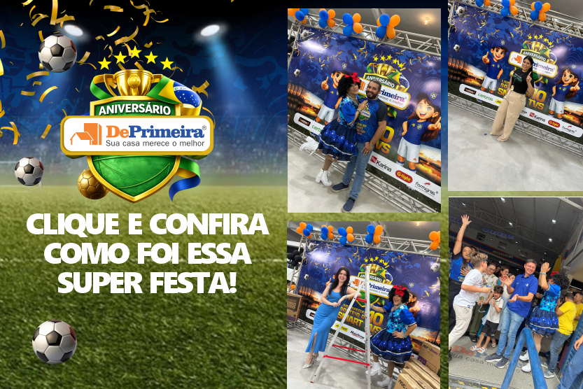 Aniversário DP 2026