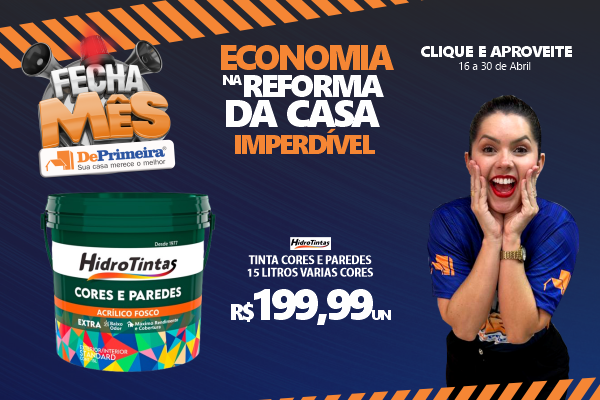 Oferta Tinta Fecha Mes Abril